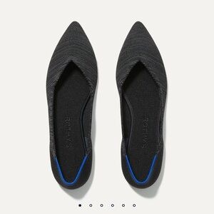 Rothys Heathered black points